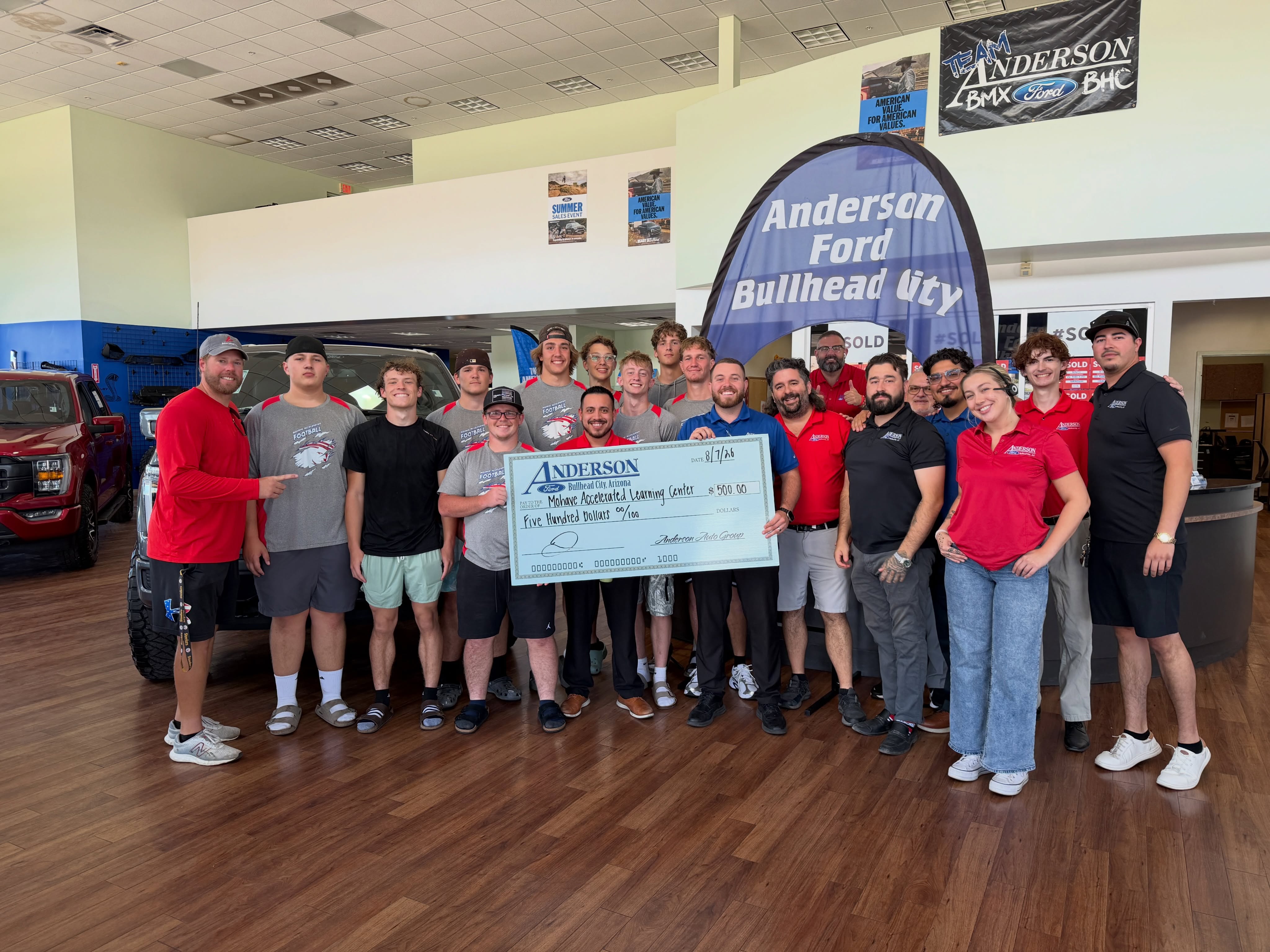 Anderson Ford Bullhead City